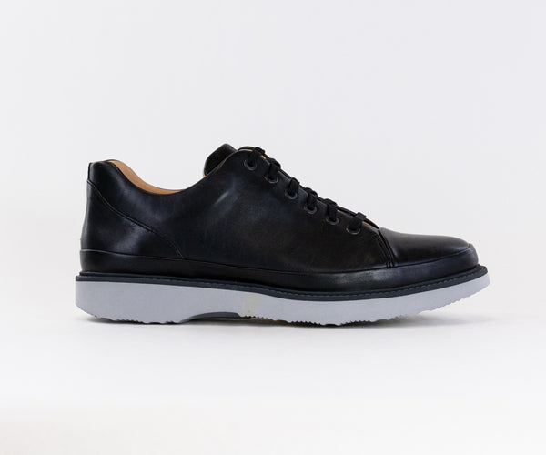 NEW SAMUEL HUBBARD Classic Black Round Toe Leather Shoes Vibram bottom Sz 11.5 Samuel Hubbard Men main image 3