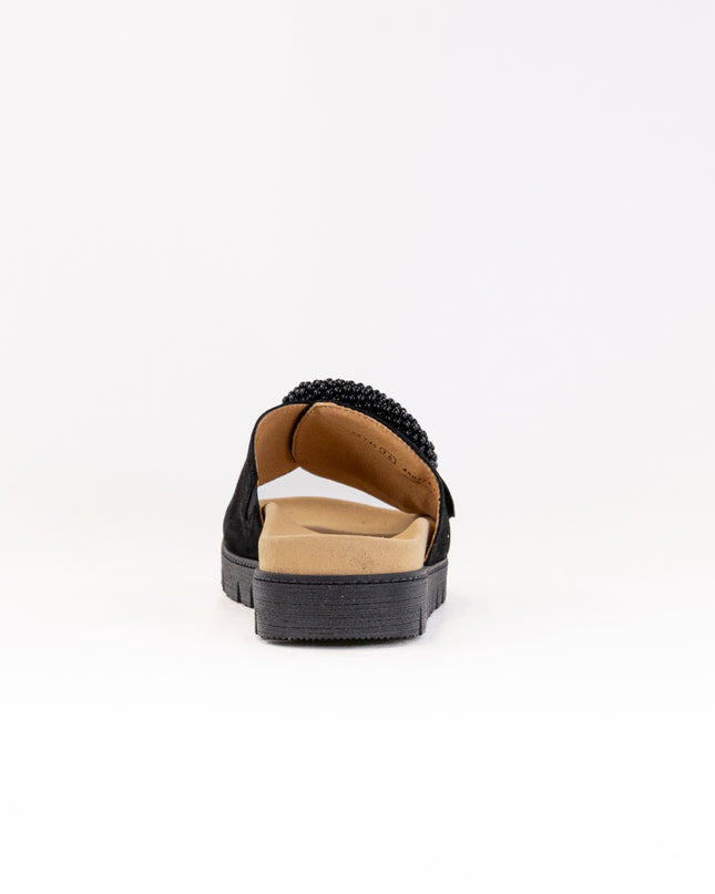Gabor 63.745 Sandal (Women's) - Black