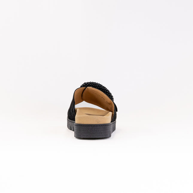 Gabor 63.745 Sandal (Women's) - Black