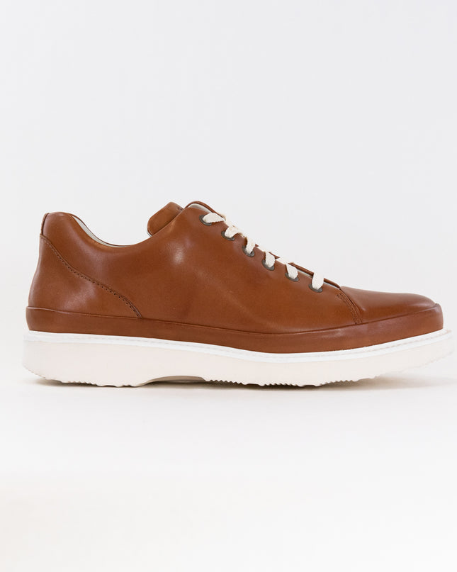 Samuel Hubbard Dress Fast (Men's) - Tan Full Grain Leather