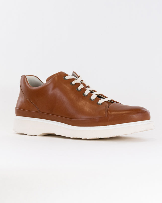 Samuel Hubbard Dress Fast (Men's) - Tan Full Grain Leather