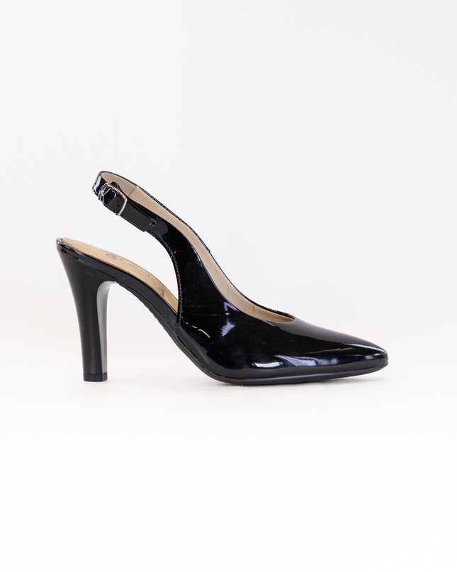 Ara Faith Sling-Back Pump (Women's) - Navy Patent