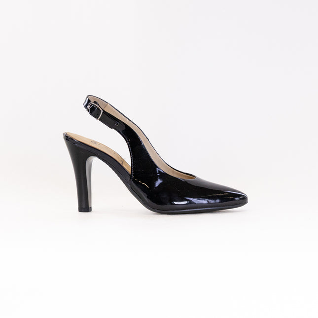 Ara Faith Sling-Back Pump (Women's) - Navy Patent