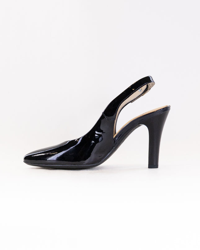 Ara Faith Sling-Back Pump (Women's) - Navy Patent