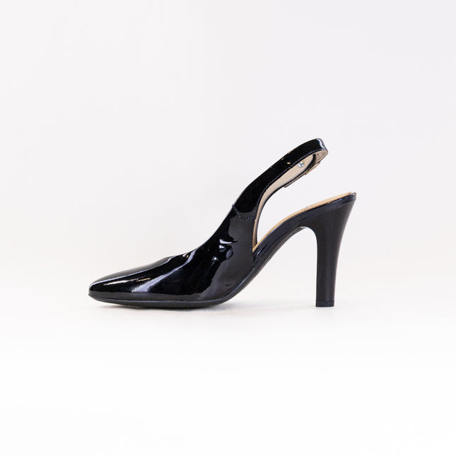 Ara Faith Sling-Back Pump (Women's) - Navy Patent