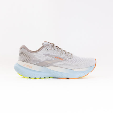 Brooks Glycerin 21 (Women's) - Coconut/Aqua/Autumn Sunset