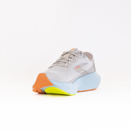 Brooks Glycerin 21 (Women's) - Coconut/Aqua/Autumn Sunset