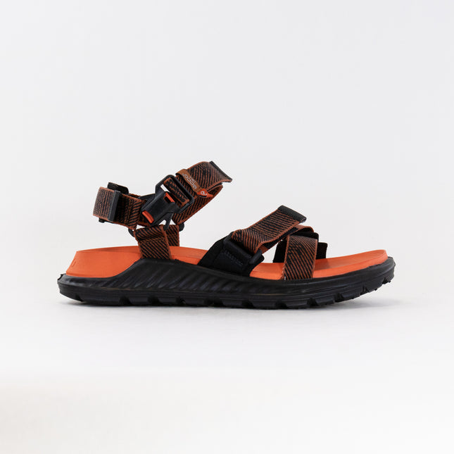 ECCO Exowrap Sandal (Men's) - Cognac