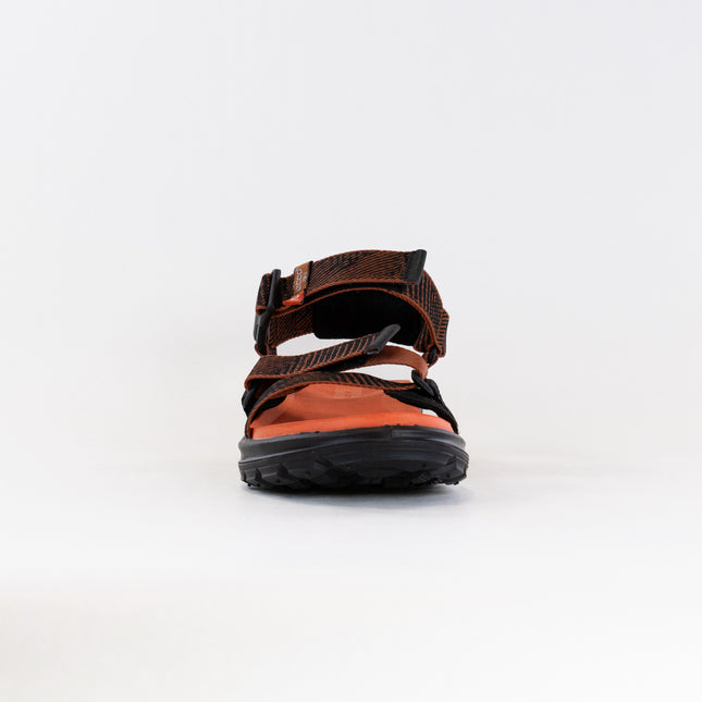 ECCO Exowrap Sandal (Men's) - Cognac