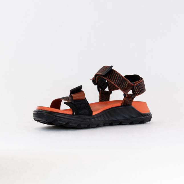 ECCO Exowrap Sandal (Men's) - Cognac