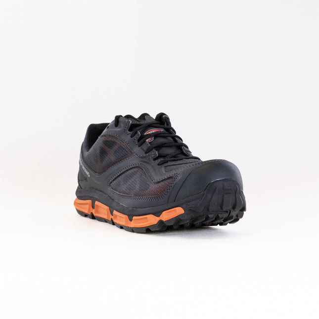 Red Wing 6338 Athletics Safety Toe Athletic Work Shoe (Men's) - Black/Orange