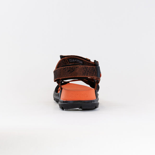 ECCO Exowrap Sandal (Men's) - Cognac