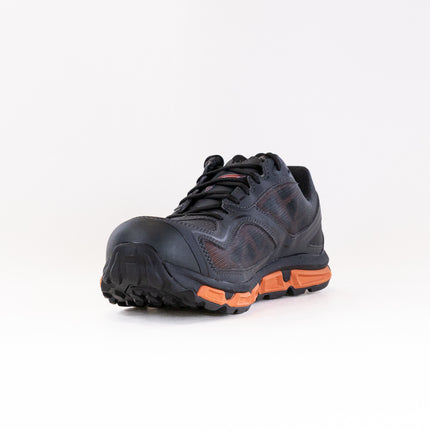 Red Wing 6338 Athletics Safety Toe Athletic Work Shoe (Men's) - Black/Orange