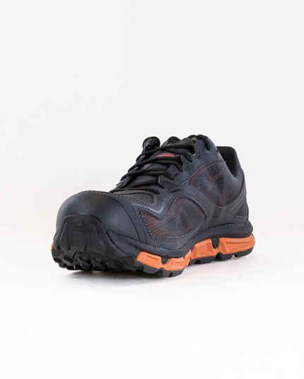 Red Wing 6338 Athletics Safety Toe Athletic Work Shoe (Men's) - Black/Orange
