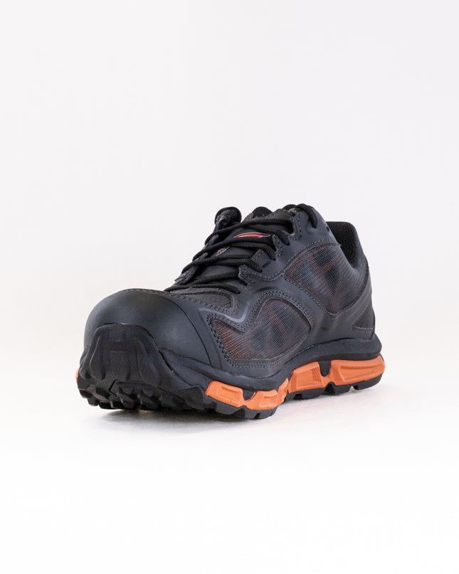 Red Wing 6338 Athletics Safety Toe Athletic Work Shoe (Men's) - Black/Orange