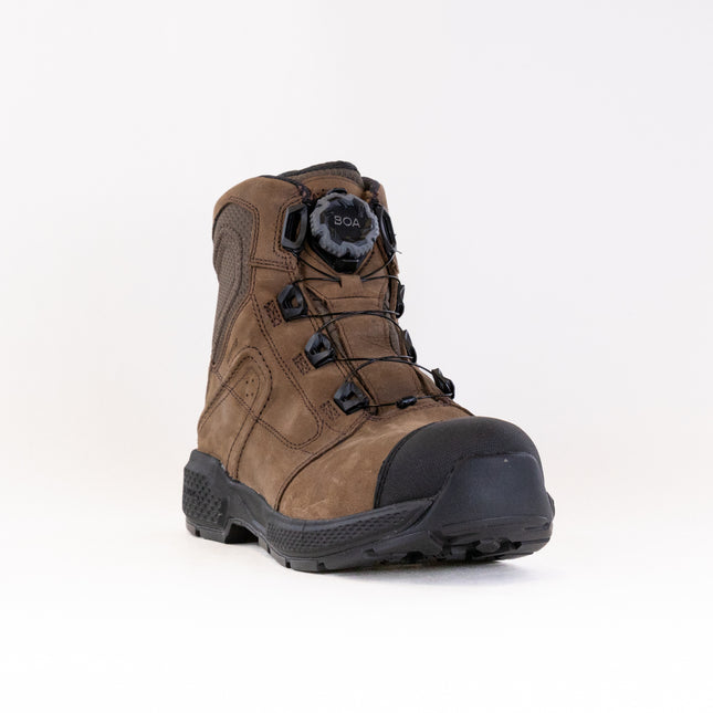 Red Wing 2453 Exos Lite 6-inch Waterproof BOA Safety Toe Boot (Men's) - Brown