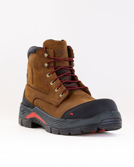 Red Wing 4402 KING TOE ADC 6-inch Waterproof Safety Toe Boot (Men's) - Gaucho Leather