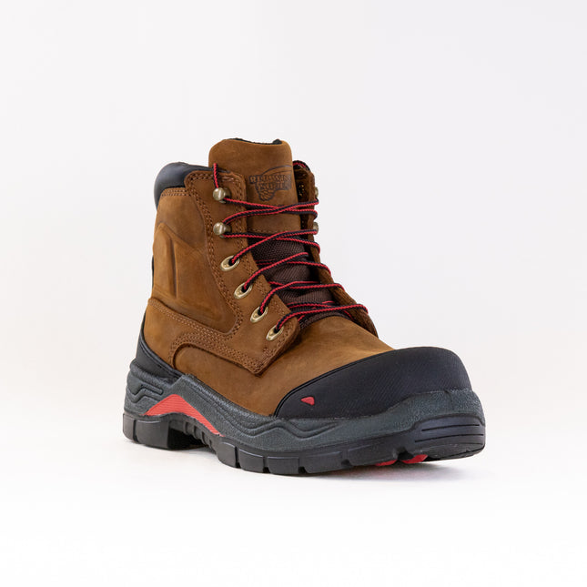 Red Wing 4402 KING TOE ADC 6-inch Waterproof Safety Toe Boot (Men's) - Gaucho Leather