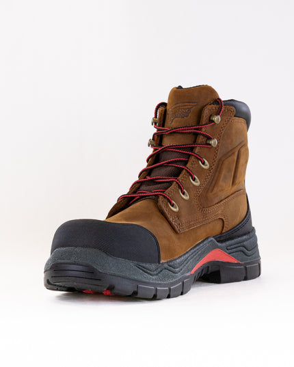 Red Wing 4402 KING TOE ADC 6-inch Waterproof Safety Toe Boot (Men's) - Gaucho Leather