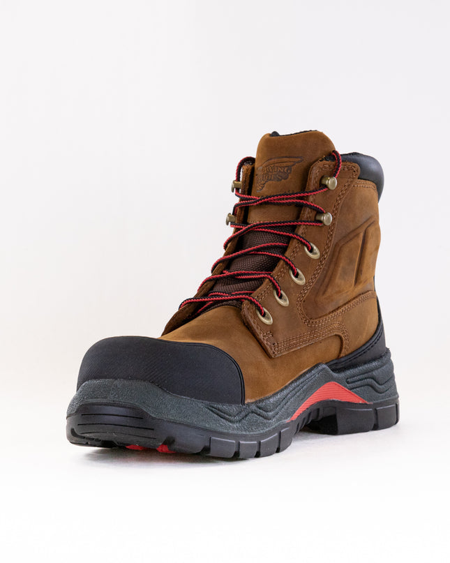 Red Wing 4402 KING TOE ADC 6-inch Waterproof Safety Toe Boot (Men's) - Gaucho Leather