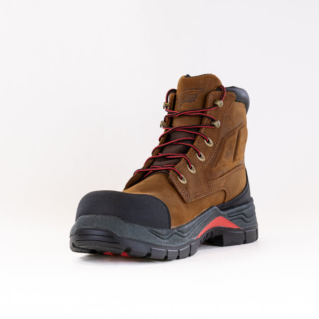 Red Wing 4402 KING TOE ADC 6-inch Waterproof Safety Toe Boot (Men's) - Gaucho Leather
