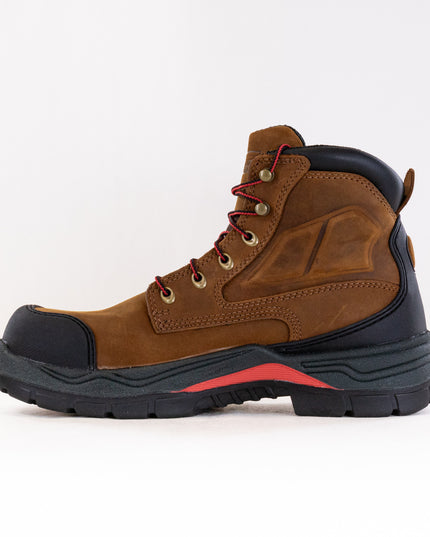 Red Wing 4402 KING TOE ADC 6-inch Waterproof Safety Toe Boot (Men's) - Gaucho Leather