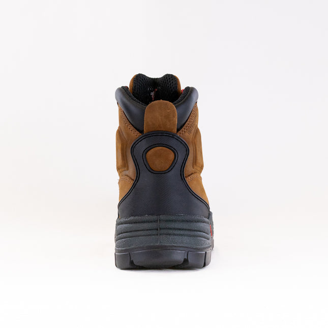 Red Wing 4402 KING TOE ADC 6-inch Waterproof Safety Toe Boot (Men's) - Gaucho Leather