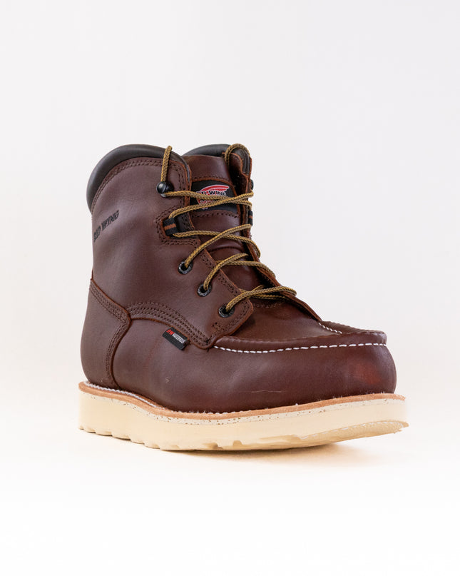Red Wing 405 6-inch Waterproof Soft Toe Boot (Men's) - Brown