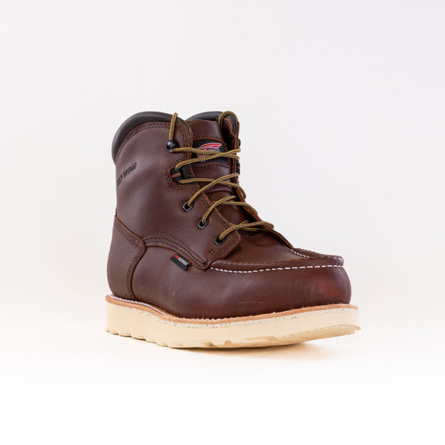 Red Wing 405 6-inch Waterproof Soft Toe Boot (Men's) - Brown