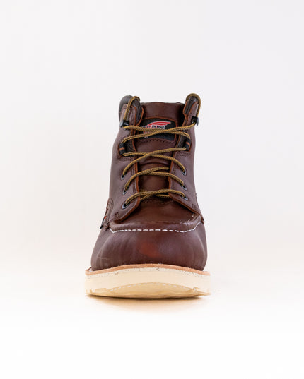 Red Wing 405 6-inch Waterproof Soft Toe Boot (Men's) - Brown