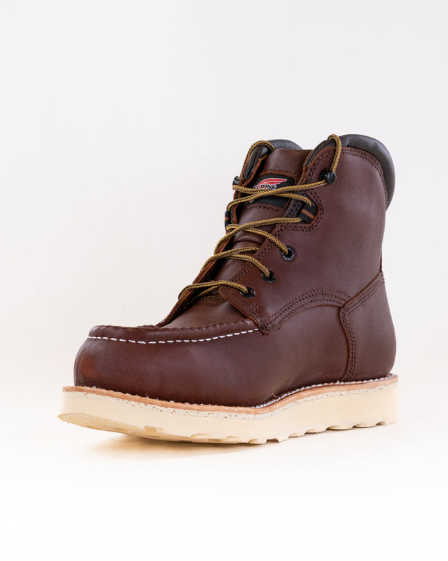 Red Wing 405 6-inch Waterproof Soft Toe Boot (Men's) - Brown