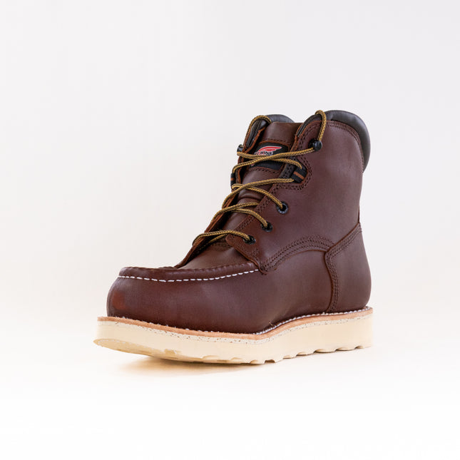 Red Wing 405 6-inch Waterproof Soft Toe Boot (Men's) - Brown