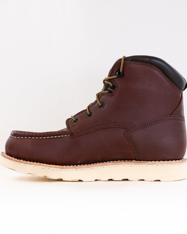 Red Wing 405 6-inch Waterproof Soft Toe Boot (Men's) - Brown