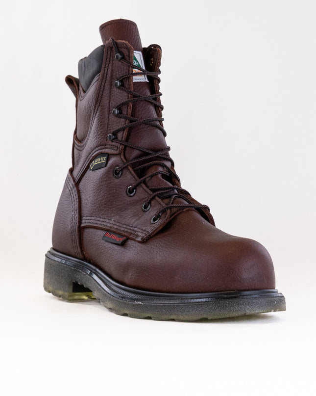 Red Wing 2414 SuperSole 2.0 8'' Waterproof CSA Safety Toe (Men's) - Brown