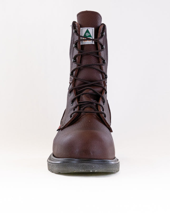 Red Wing 2414 SuperSole 2.0 8'' Waterproof CSA Safety Toe (Men's) - Brown