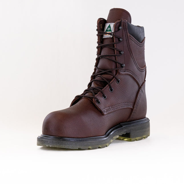 Red Wing 2414 SuperSole 2.0 8'' Waterproof CSA Safety Toe (Men's) - Brown
