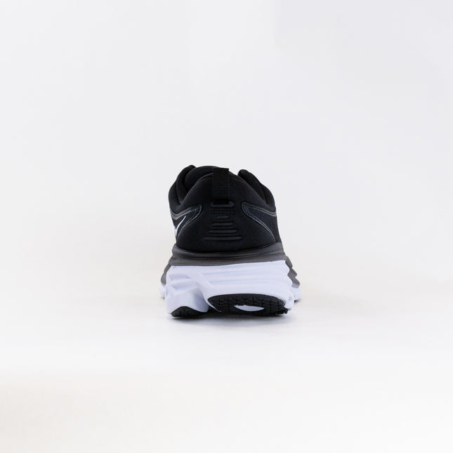 Hoka Bondi 8 (Men's) - Black/White