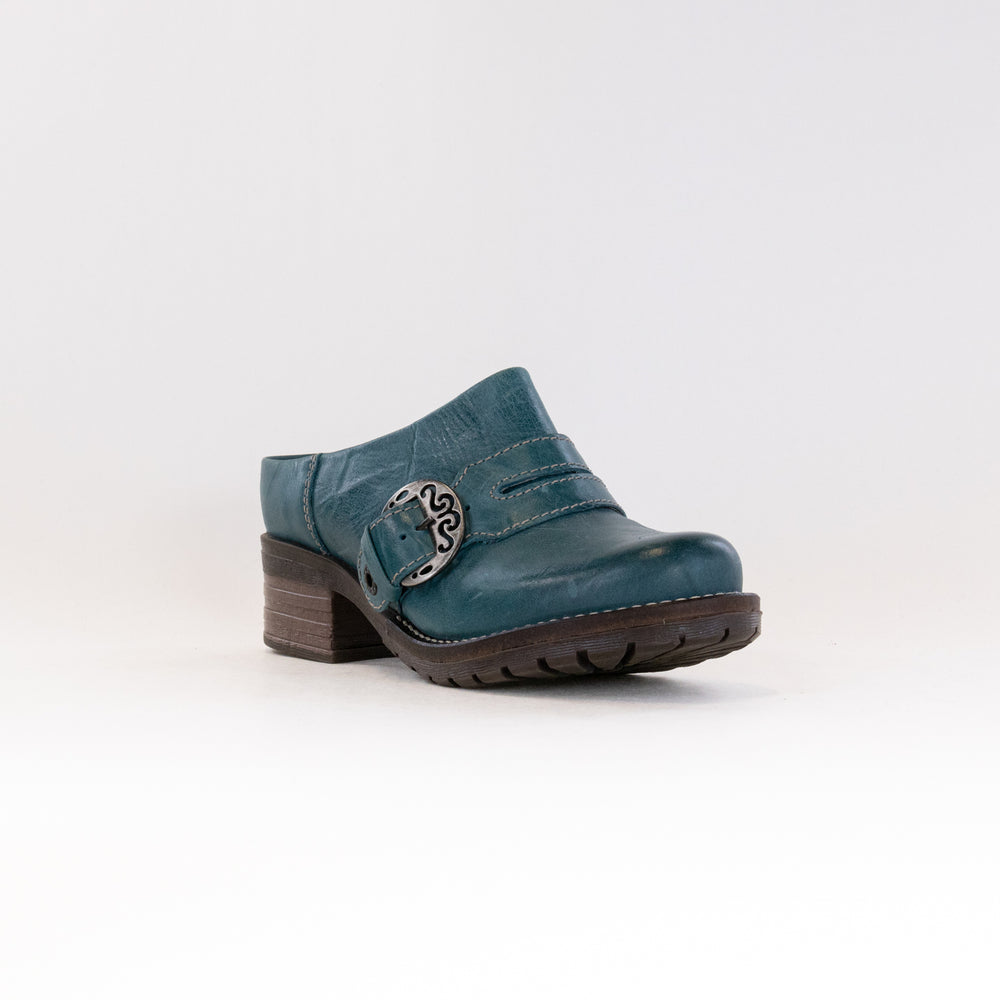 Dromedaris Karina (Women's) - Teal Leather