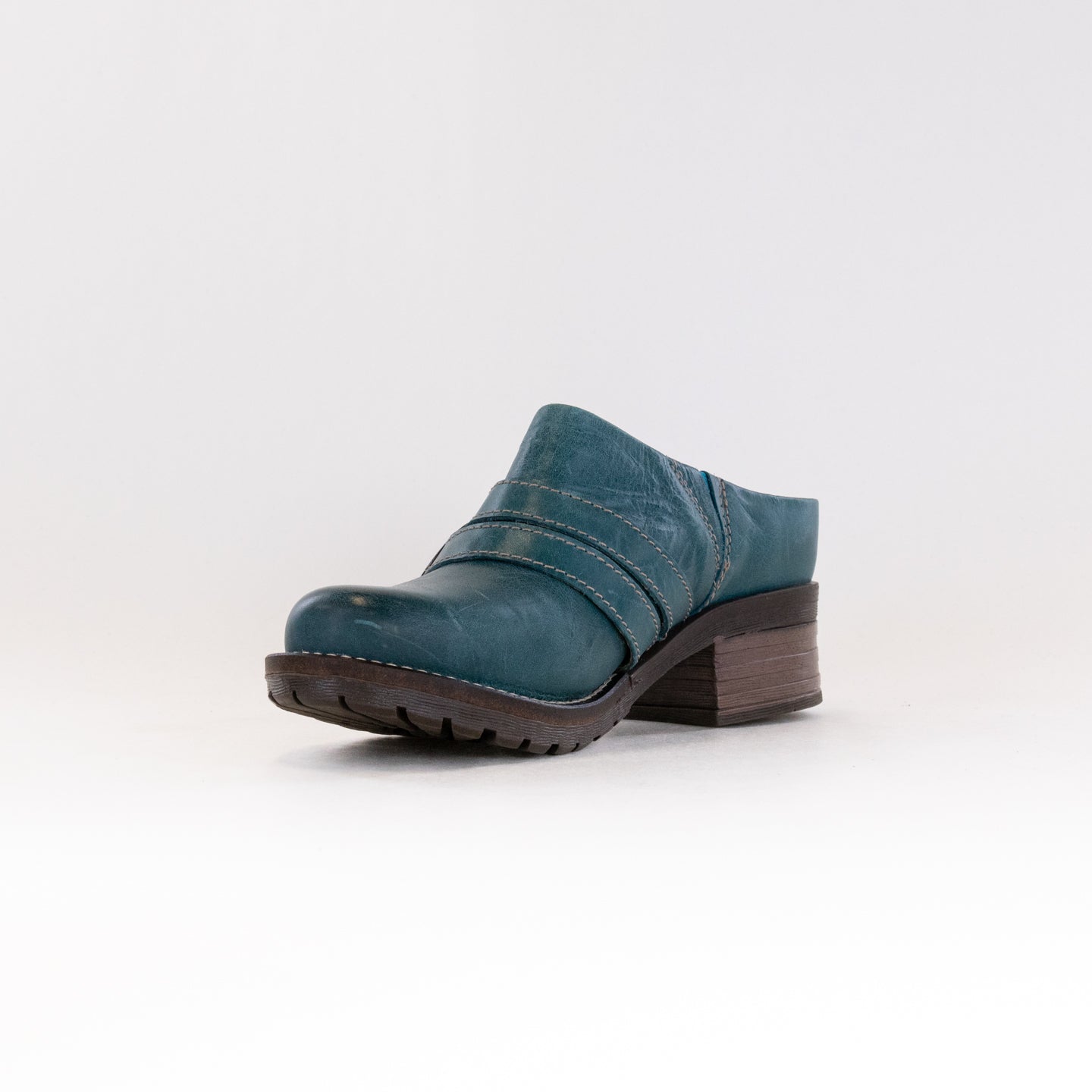 Dromedaris Karina (Women's) - Teal Leather