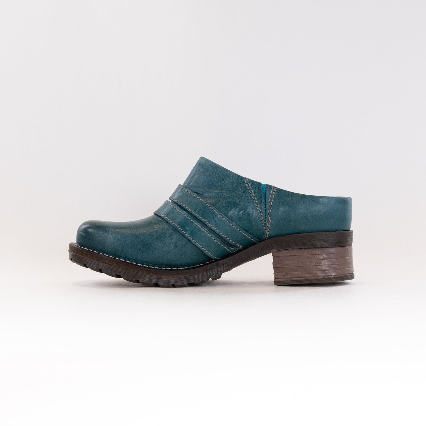 Dromedaris Karina (Women's) - Teal Leather