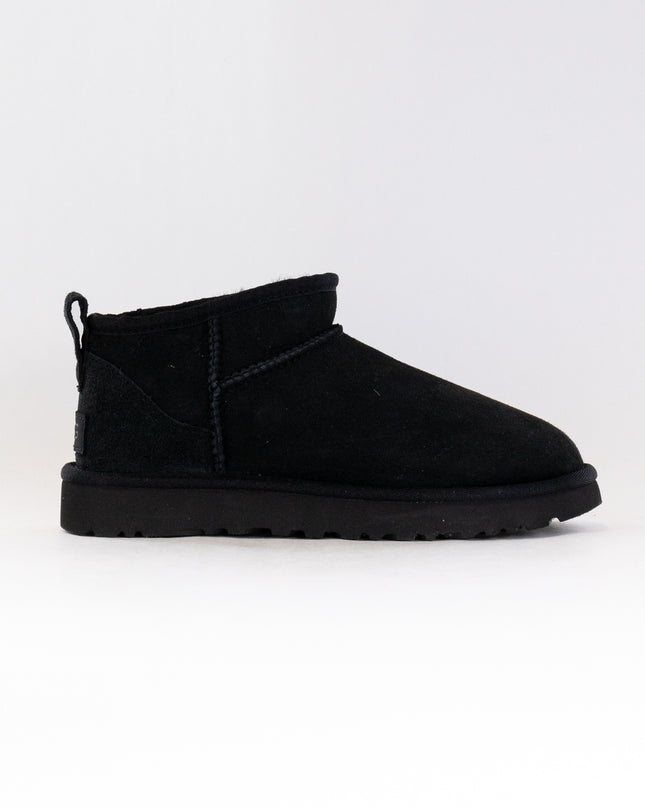 UGG Classic Ultra Mini Boot (Women's) - Black
