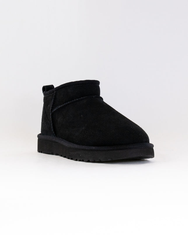UGG Classic Ultra Mini Boot (Women's) - Black