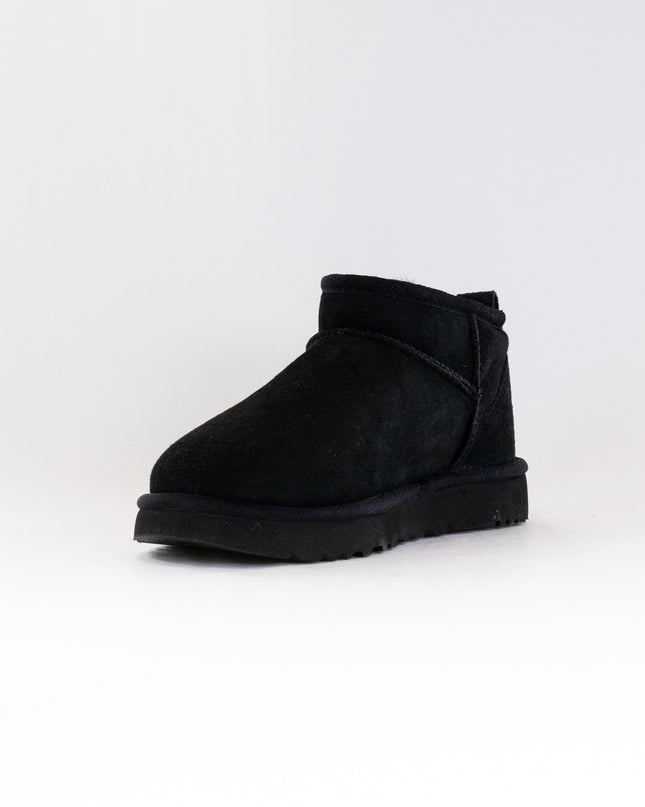 UGG Classic Ultra Mini Boot (Women's) - Black