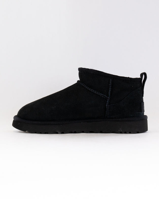 UGG Classic Ultra Mini Boot (Women's) - Black