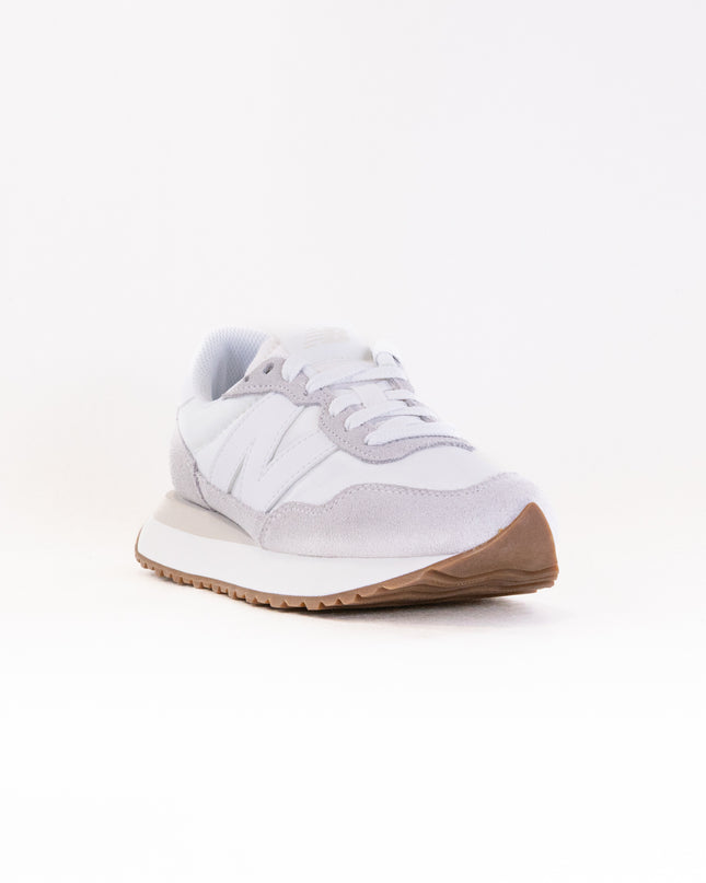 New Balance WS 237 (Women's) - Grey/White