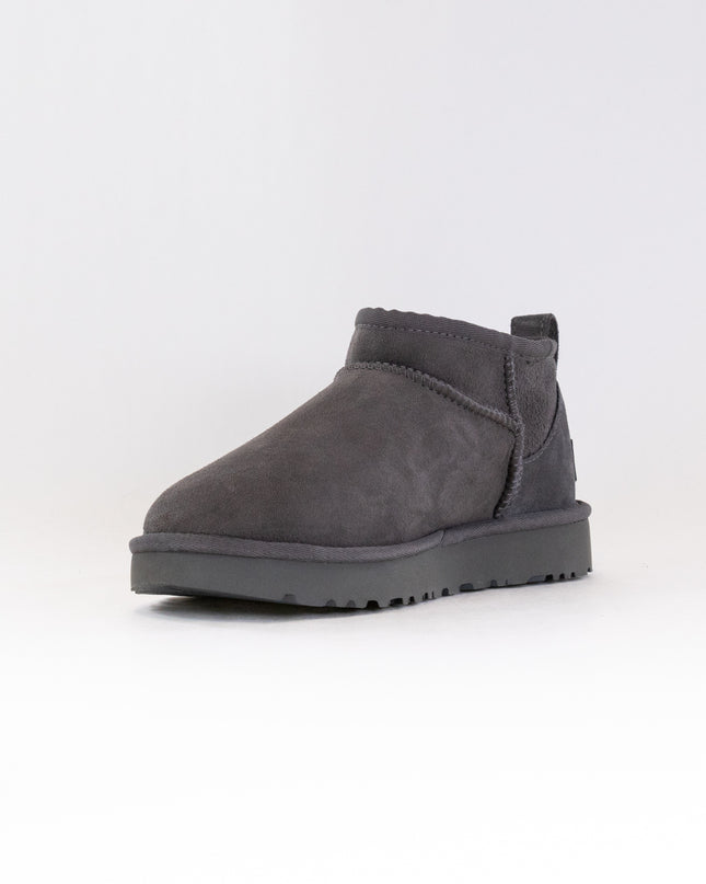 UGG Classic Ultra Mini Boot (Women's) - Grey