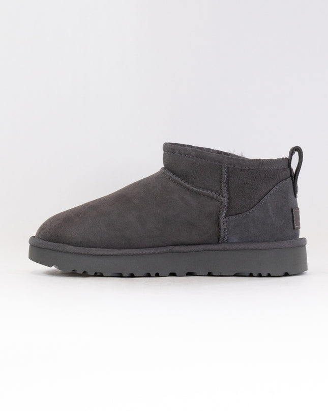 UGG Classic Ultra Mini Boot (Women's) - Grey