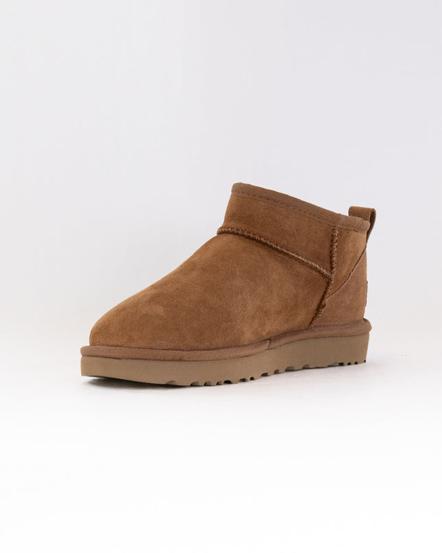 UGG Classic Ultra Mini Boot (Women's) - Chestnut