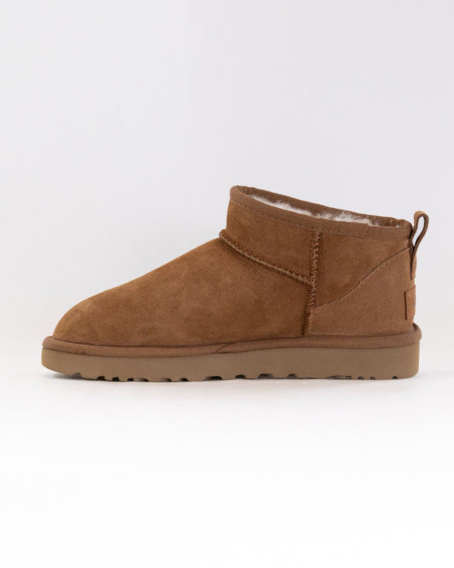 UGG Classic Ultra Mini Boot (Women's) - Chestnut
