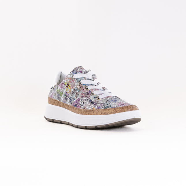 Ara Rem (Women's) - Natural/Stone/White